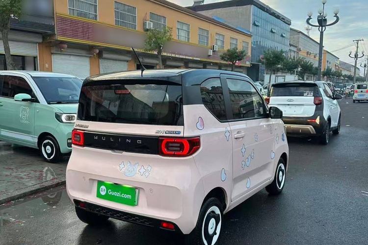 Used Wuling Hongguang MINIEV 2022 Macaron Premium Model – Lithium Ternary Battery
