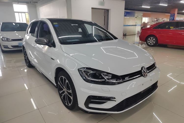 Used Volkswagen Golf 2019 280TSI DSG R-Line Model China V Standard
