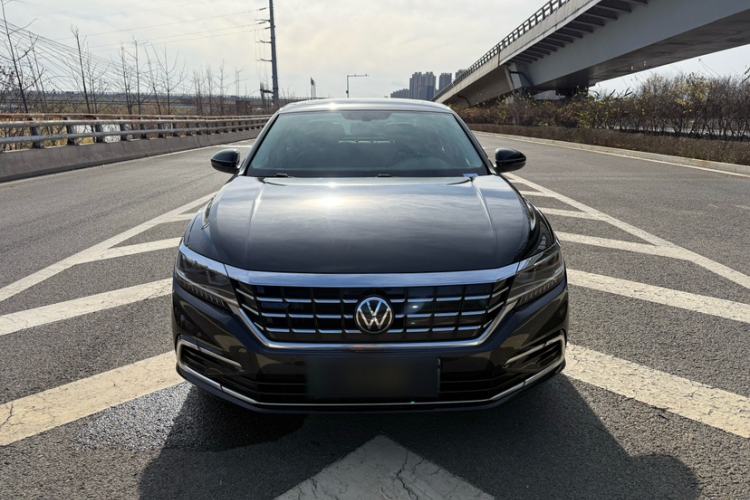 Used Volkswagen Passat New Energy 2020 430 PHEV Hybrid Luxury Edition China VI Standard