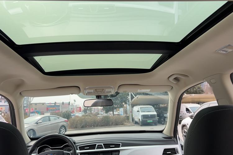 Used Geely Auto Emgrand X7 Sport 2020 1.8TD Manual Two-Wheel Drive Zhiya Model
