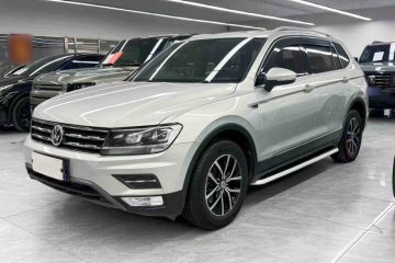 Used Volkswagen Tiguan L 2018 330TSI Automatic Two-Wheel Drive Luxury Edition