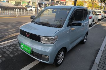 Used Wuling Hongguang MINIEV 2021 Macaron Sandwich Model 120 km Lithium Iron Phosphate