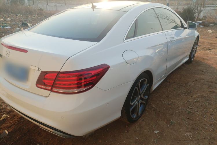Used Mercedes-Benz E-Class 2014 E 200 Coupe
