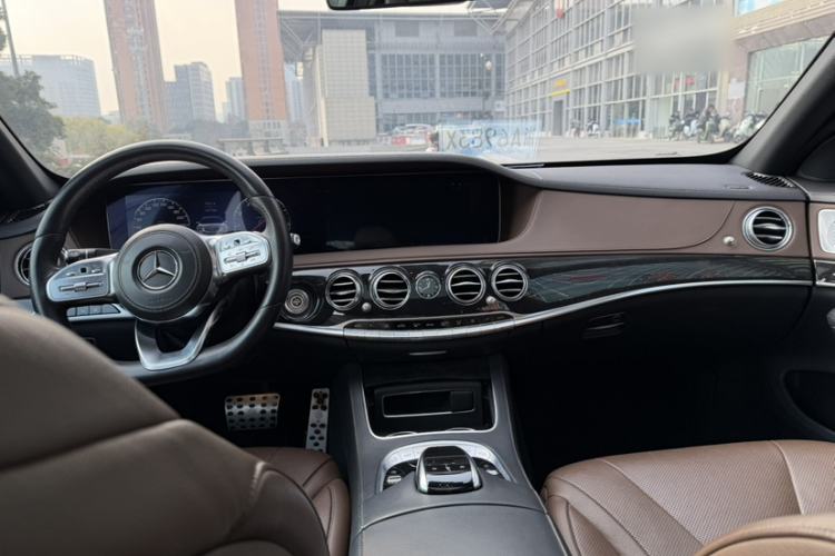 Used Mercedes-Benz S-Class 2018 S 450 L 4MATIC
