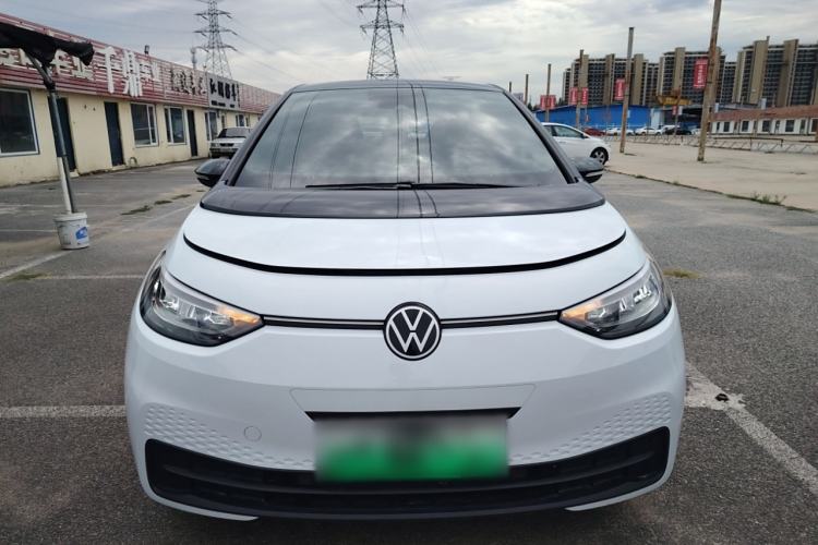 Used Volkswagen ID.3 2023 Upgraded Model Pure Intelligent Enjoyment Version
