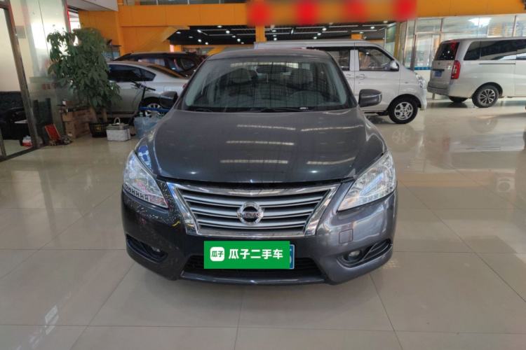 Used Nissan Sylphy 2014 1.6XV CVT Deluxe Edition