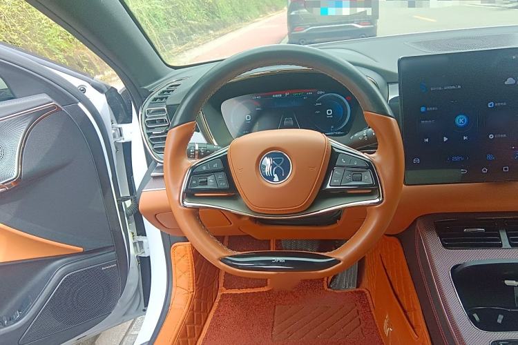 Used BYD Han 2020 EV Four-Wheel Drive High-Performance Flagship Model
