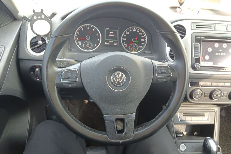 Used Volkswagen Tiguan 2015 1.8TSI Automatic Two-Wheel Drive Luxury Model
