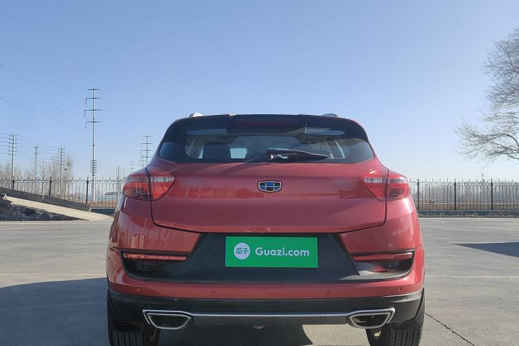 Used Geely Auto Emgrand GS 2018 Sport Edition 1.8L Automatic LingShang Model
