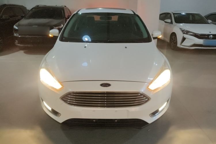 Used Ford Focus 2015 Sedan 1.6L Automatic Trend Model
