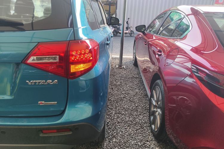 Used Suzuki Vitara 2016 1.4T Automatic Two-Wheel Drive Elite Model
