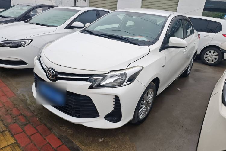 Used Toyota Vios 2021 1.5L CVT Innovation Edition
