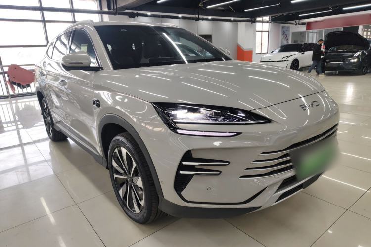 Used BYD Song PLUS New Energy 2025 DM-i Smart Drive 112KM Prestige Model