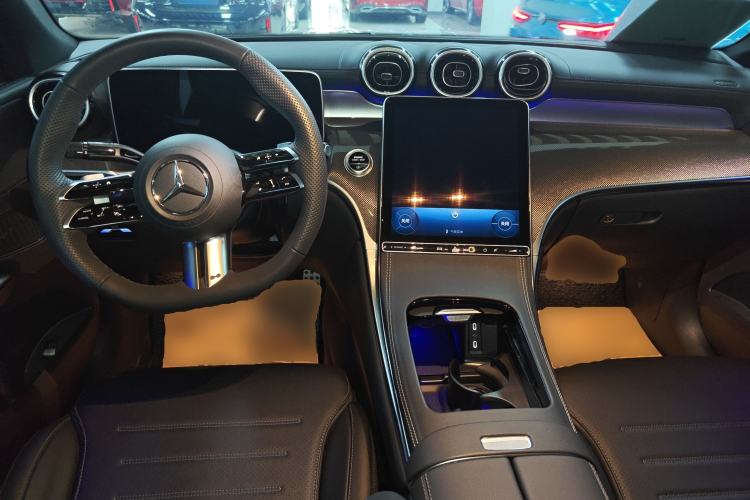 Used Mercedes-Benz GLC Coupe 2025-Year Restyled GLC 260 4MATIC Coupe SUV
