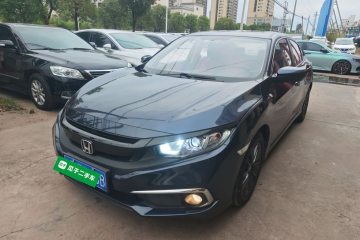 Used Honda Civic 2019 180TURBO CVT Shangdong Edition China VI