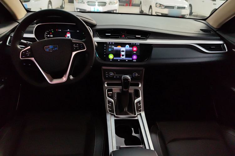 Used Geely Auto Emgrand 2018 1.5L CVT Upward Connect Edition
