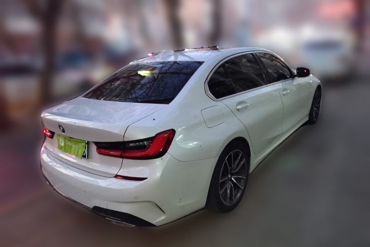 Used BMW 3 Series 2021 Second Facelift 325Li M Sport Package
