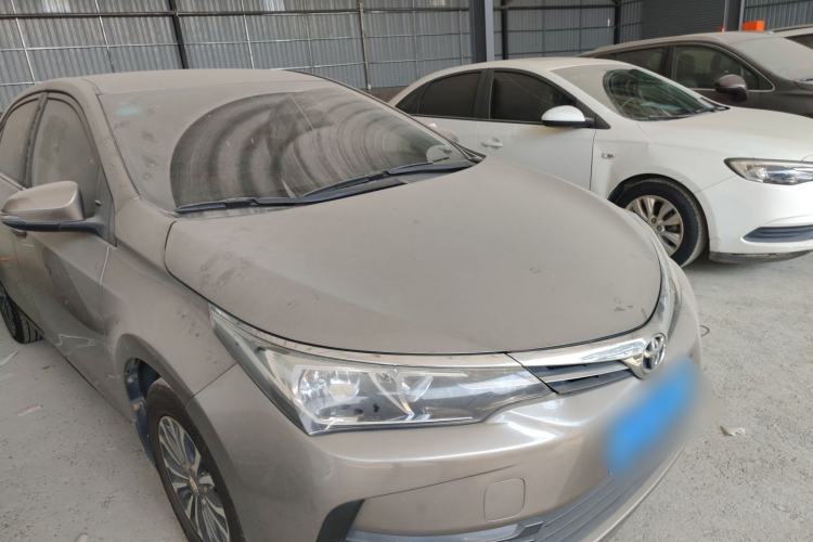 Used Toyota Corolla 2018 1.2T S-CVT GL Smart Enjoyment Version
