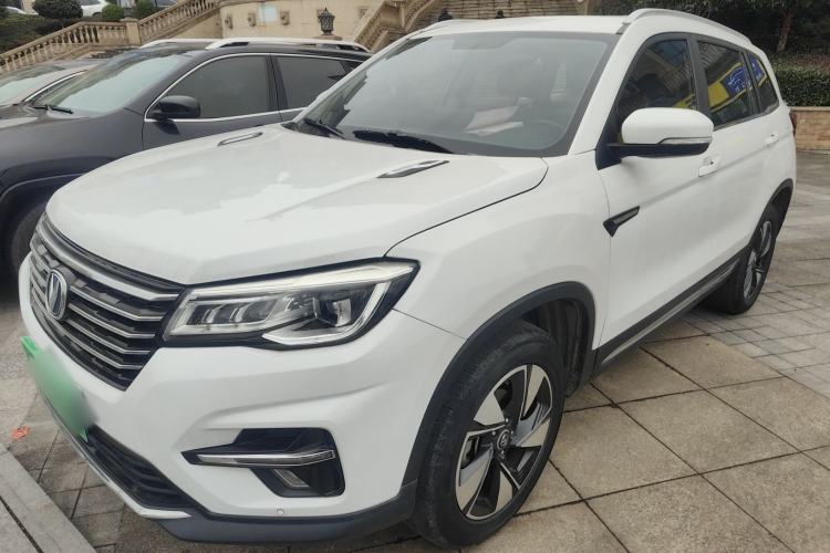 Used Changan CS75 2018 280T Automatic Smart Edition China V-standard