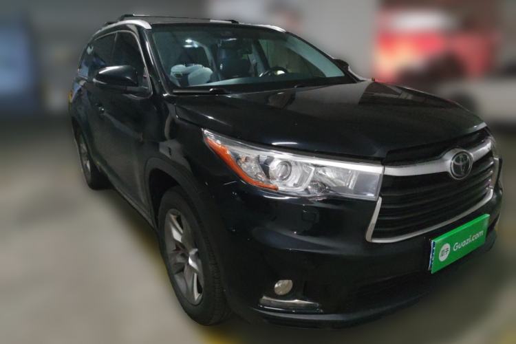 Used Toyota Highlander 2017 2.0T Four-Wheel Drive Ultimate Edition 7 Seats
