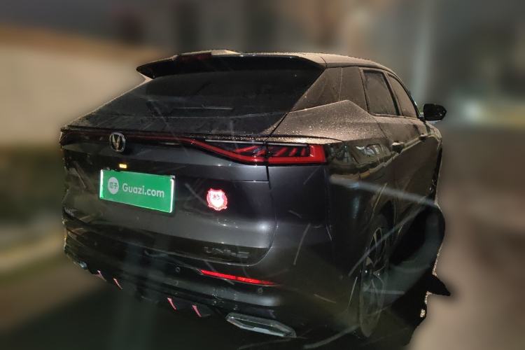 Used Changan UNI-Z New Energy 2024 Blue Whale Smart Electric iDD 125km Excellence Model