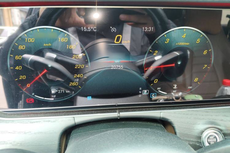 Used Mercedes-Benz E-Class 2021 E 300 L Sporty and Stylish Model
