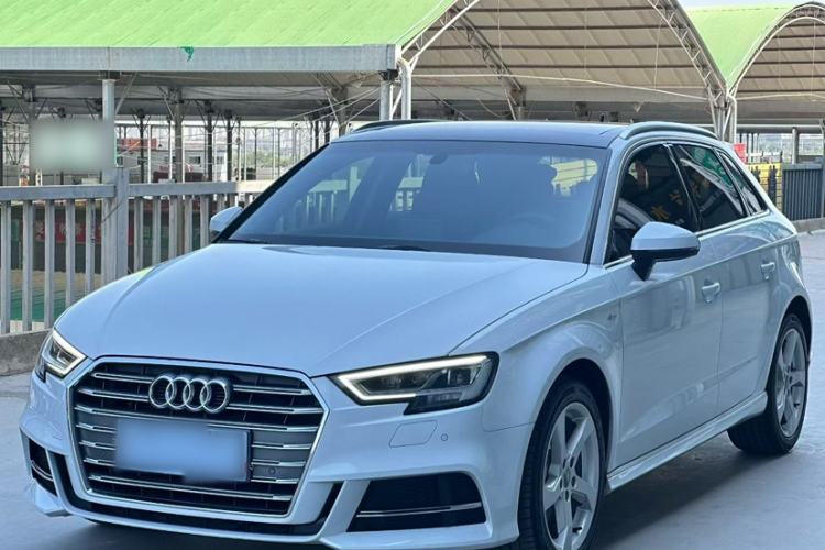 Used Audi A3 2020 Sportback 35 TFSI Fashion Edition China VI Emission Standard