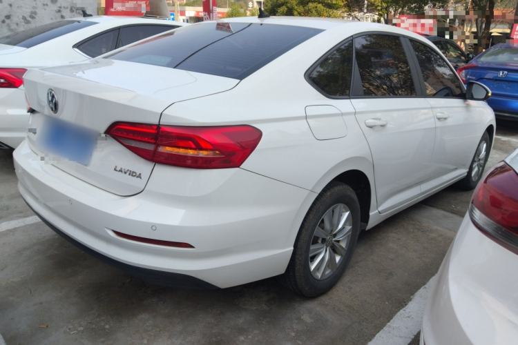 Used Volkswagen Lavida 2019 Lavida Start 1.5L Automatic Trendy Version China VI Standard