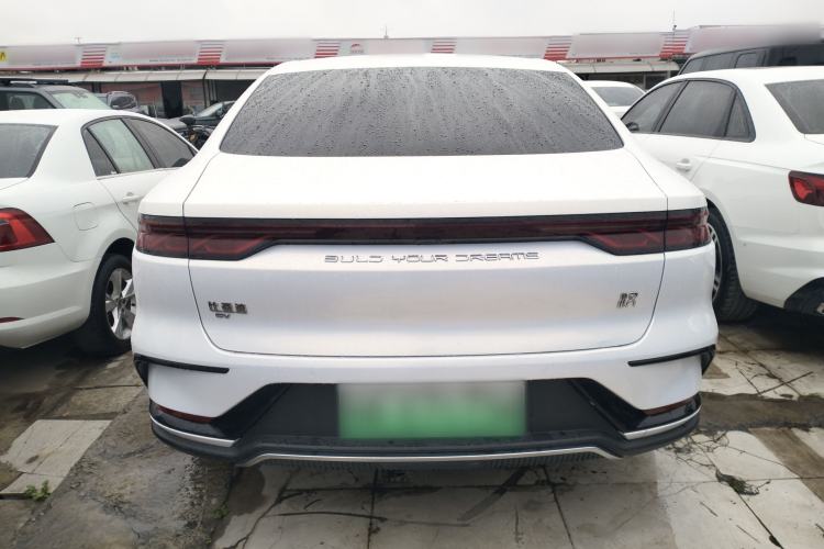 Used BYD Han 2022 EV Genesis Edition 715KM Front-Wheel-Drive Prestige Model
