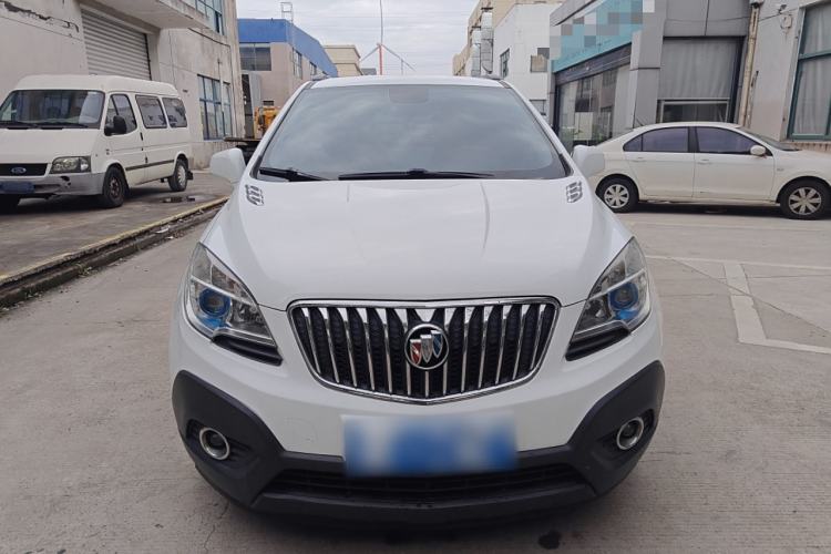 Used Buick Encore 2014 1.4T Automatic Two-Wheel Drive Urban Elite Model
