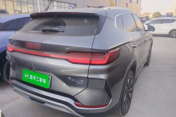 Used BYD Song PLUS New Energy 2025 EV Intelligent Driving Version 520km Premium Model