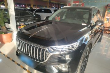 Used Hongqi HS5 2022 Revised Version 2.0T Smart Connect Flagship Edition