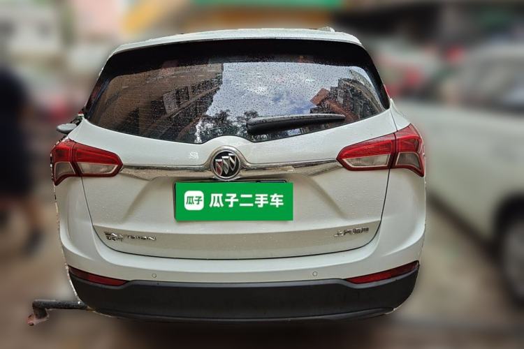 Used Buick Envision 2018 20T Two-Wheel-Drive Elite Model
