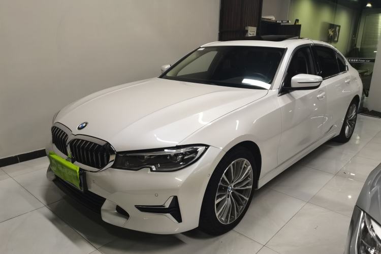 Used BMW 3 Series 2020 325Li First Edition
