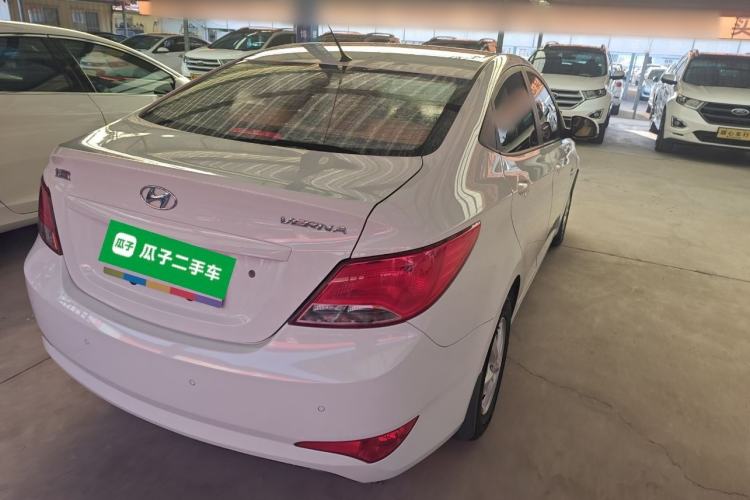 Used Hyundai Verna 2016 1.4L Automatic Smart GLS
