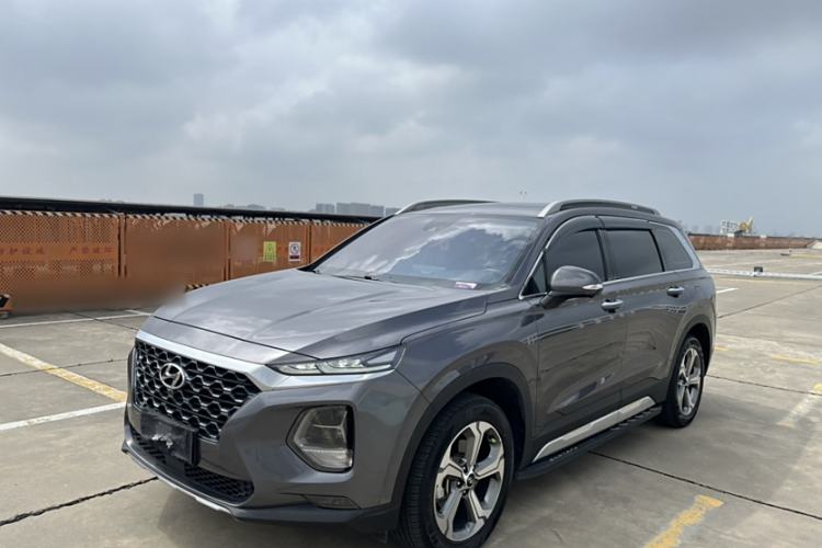 Used Hyundai Santa Fe 2019 380 TGDi DLX Automatic Two-Wheel Drive Prestige Plus Version China VI Standard
