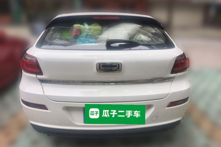 Used Qoros 3 2014 Hatchback 1.6L Automatic Zhiyue Model
