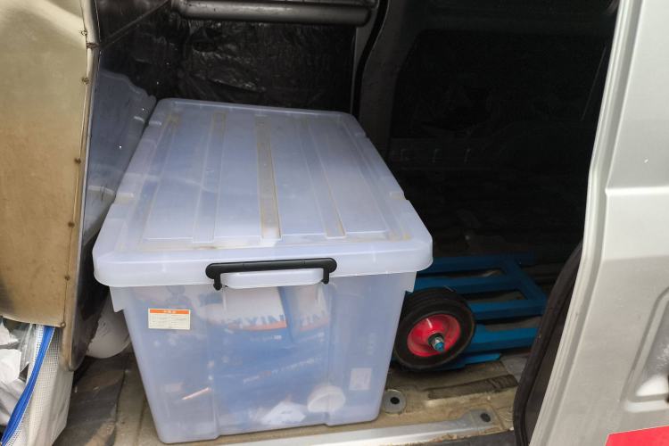 Used Wuling Rongguang 2019 1.5L Extended-Body Van Base Model with 2 Seats
