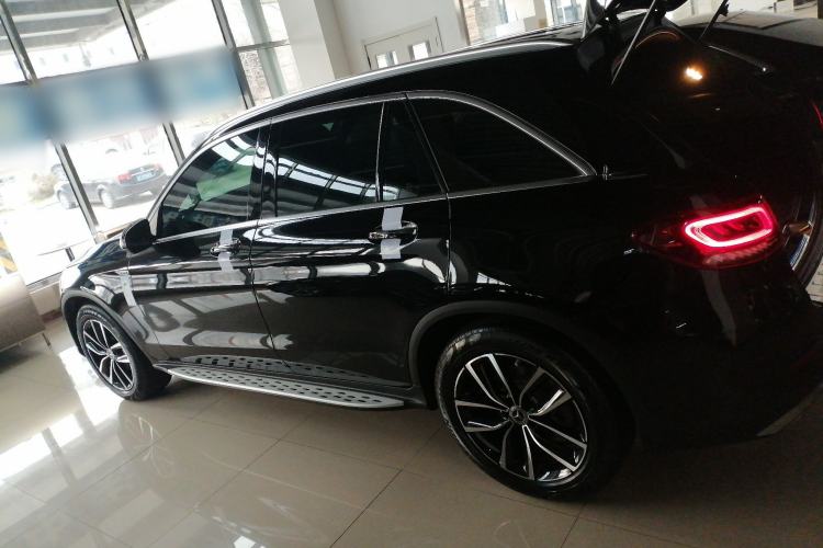 Used Mercedes-Benz GLC 2021 GLC 300 L 4MATIC Dynamic Model
