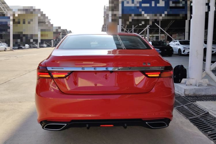 Used Geely Auto Binray 2021 1.4T CVT Asian Games Edition
