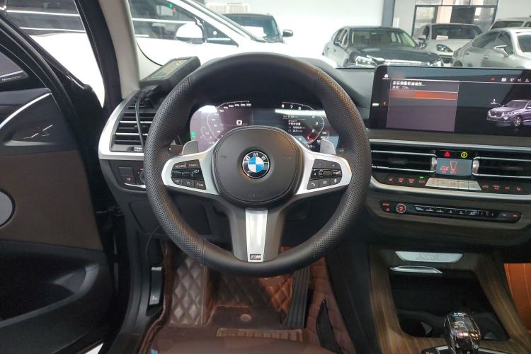 Used BMW X3 2022 xDrive30i Luxury Model M Night Sky Package
