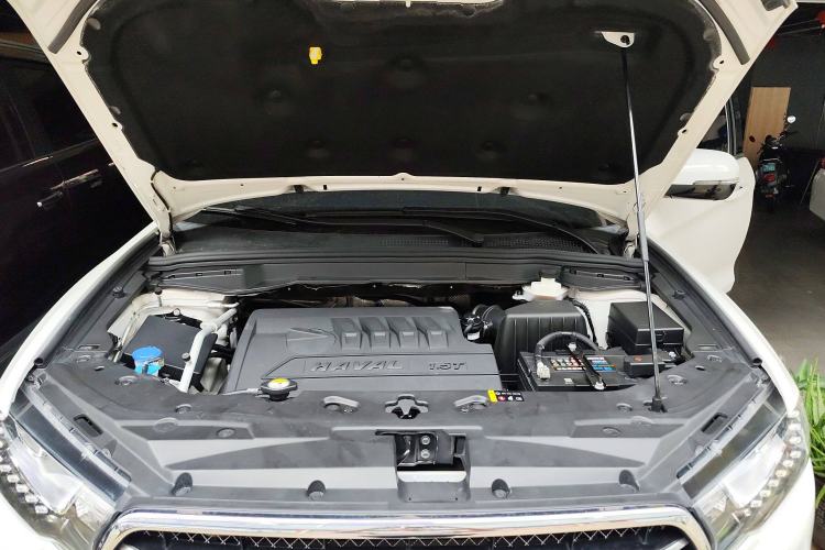 Used Haval H6 Coupe 2016 Blue Label 1.5T Automatic Two-Wheel Drive Urban Model
