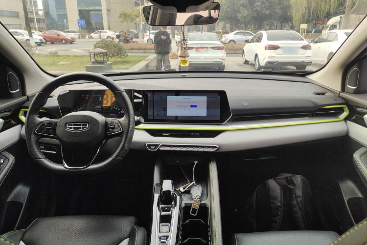 Used Geely Auto Coolray 2022 Bin Yue COOL 1.5TD DCT Hot Engine Edition