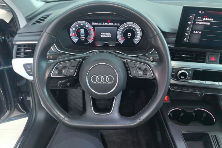 Used Audi A4L 2020 40 TFSI quattro Luxury Dynamic Model