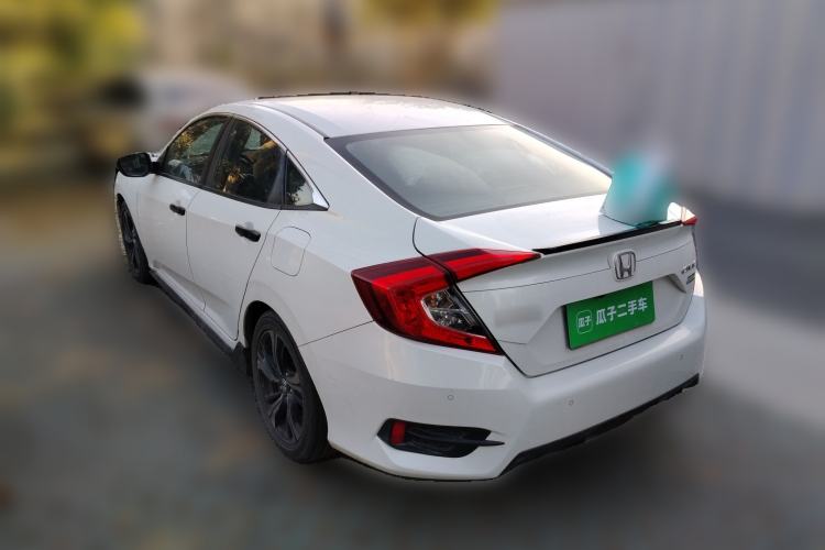 Used Honda Civic 2019 220TURBO CVT Dynamic Edition China V Emission Standard