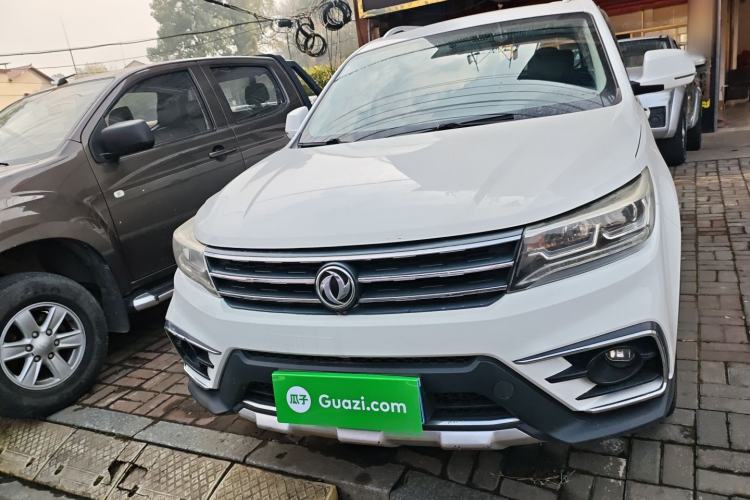 Used FORTHING Joyear X5 2017 Jingxiang Series 1.5T CVT Luxury Model
