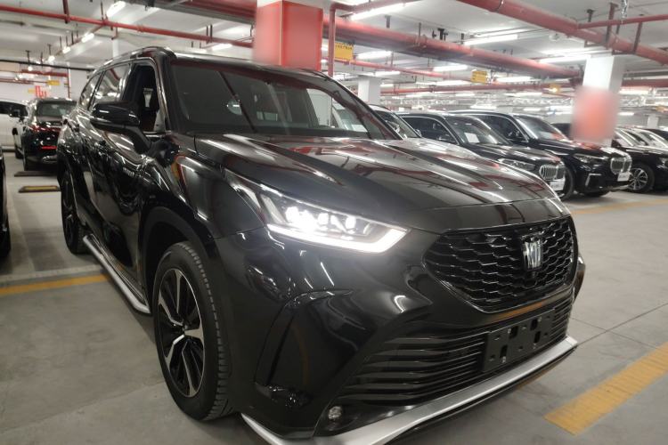 Used Toyota Crown Land Cruiser 2023 2.5L HEV Four-Wheel Drive Flagship Edition
