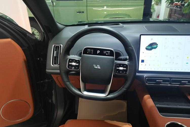 Used Li Auto L9 2022 Max model
