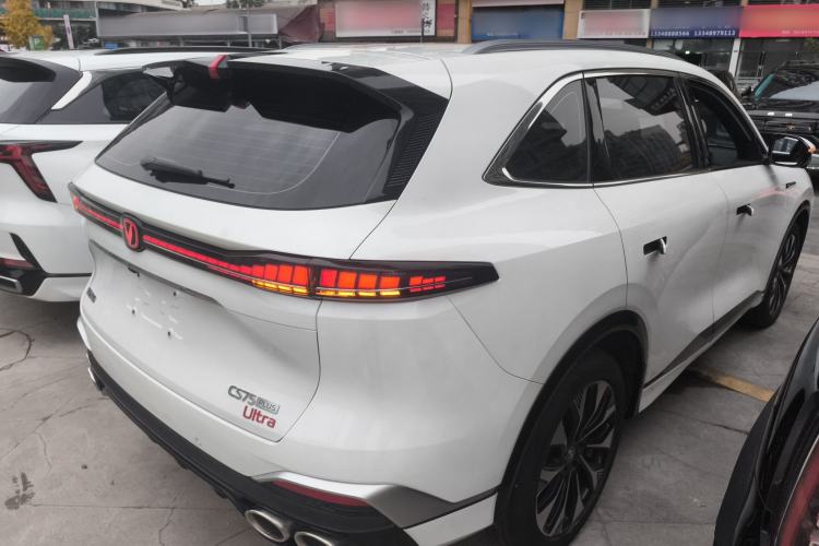 Used Changan CS75 PLUS 2025 4th Generation UItra 2.0T New Blue Whale – Smart & Powerful Version
