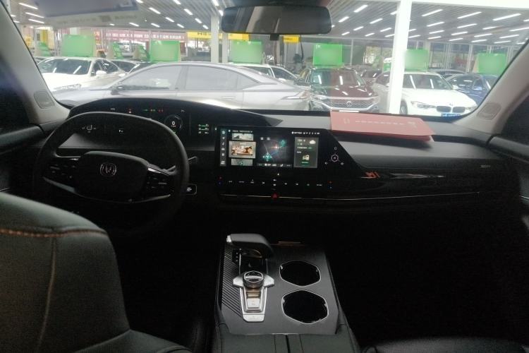 Used Changan UNI-K iDD 2022 Blue Whale iDD 130km 1.5T Excellence Model